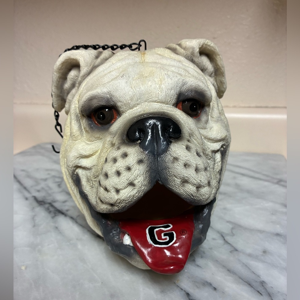 Georgia Bulldogs Hanging Birdhouse